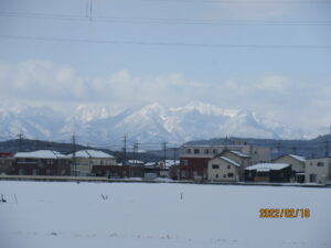 雪の大山 2022/02/18