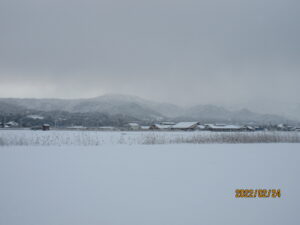 雪の鉢伏山 2022/02/24