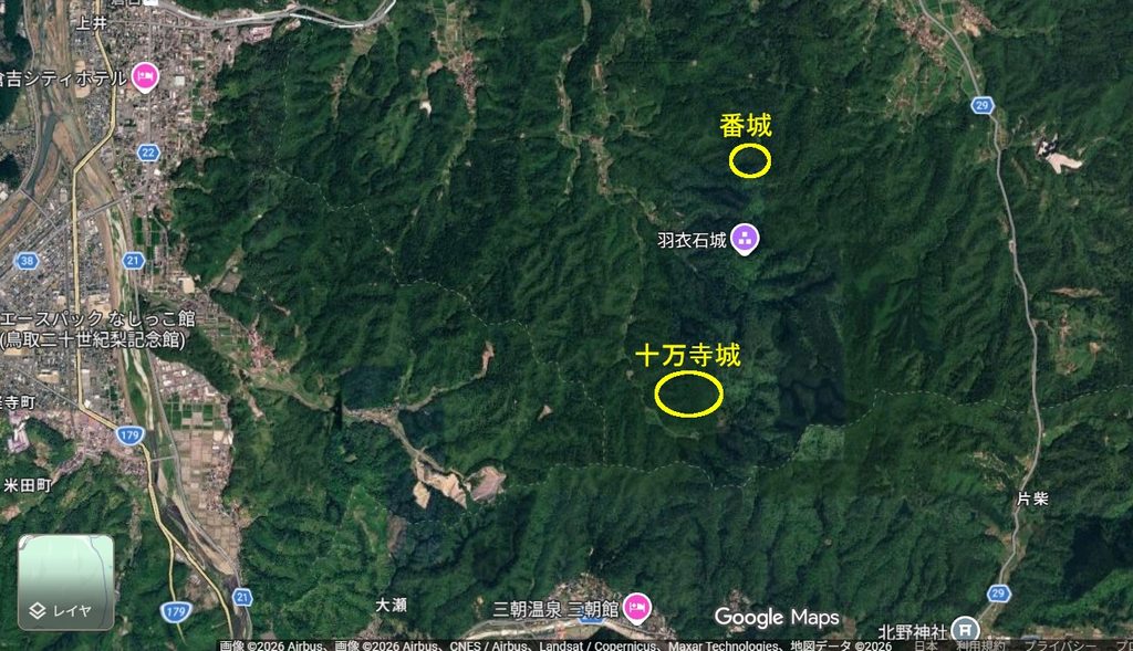 03羽衣石城位置